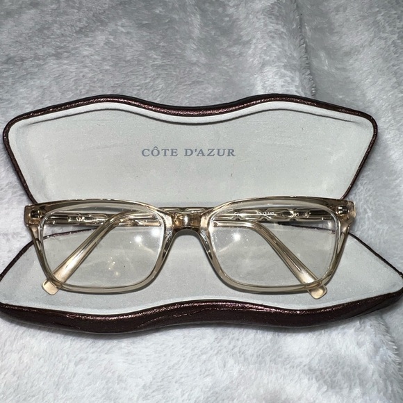 Cote D’Azure frames and case - Picture 1 of 11